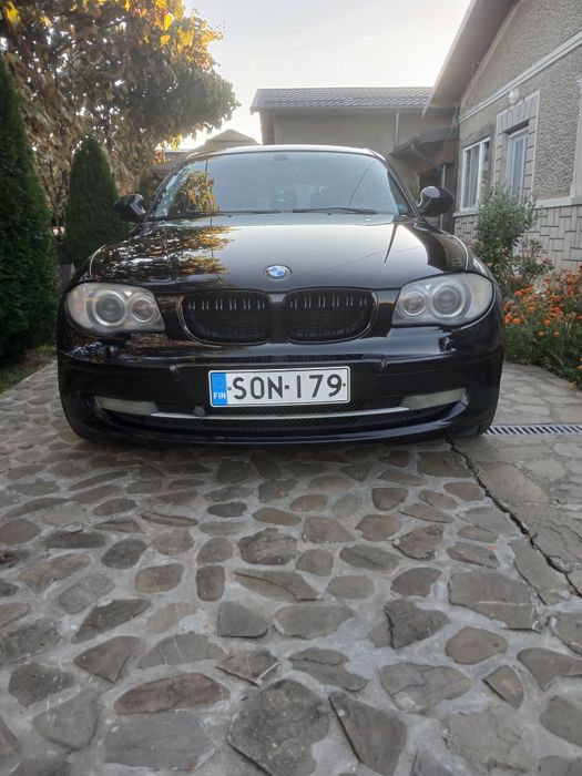 Bmw116d e87 facelift 2011