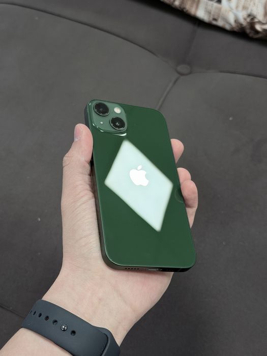 iPhone 13 256 зеленый