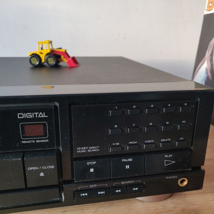 Cd player Aiwa xc-500-1 BIT D/A convertor