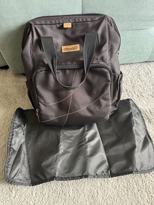 Чанта за количка Чиполино черна