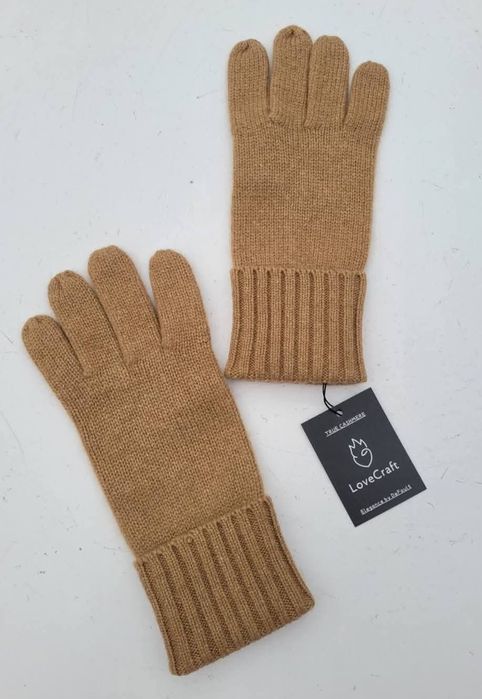 Mănuși din 100% cașmir