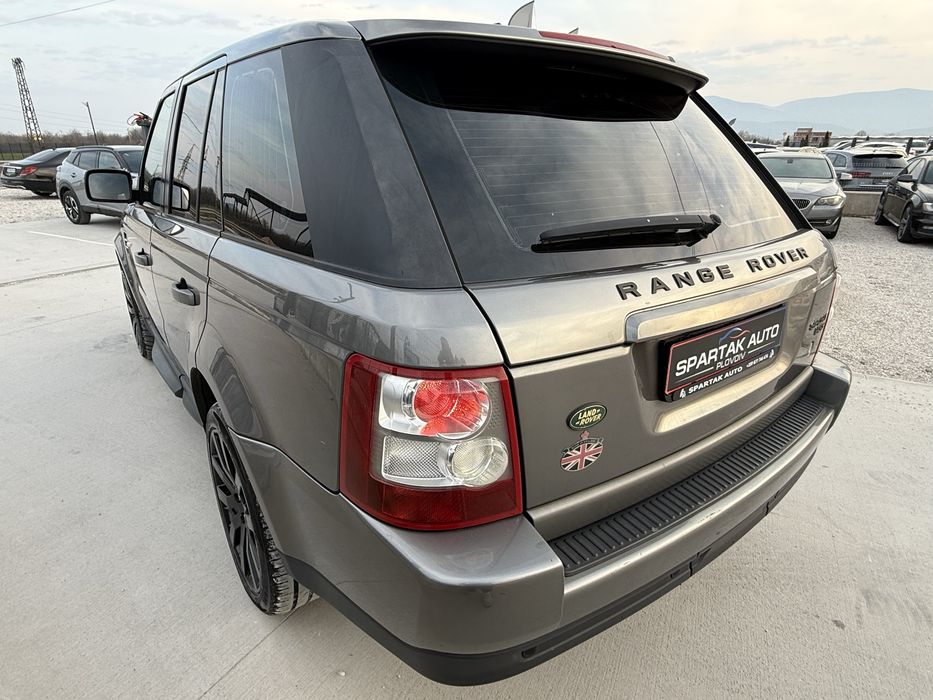 Range Rover 2.7D*07.2009*Топ Състояние*170.000КМ*Нов