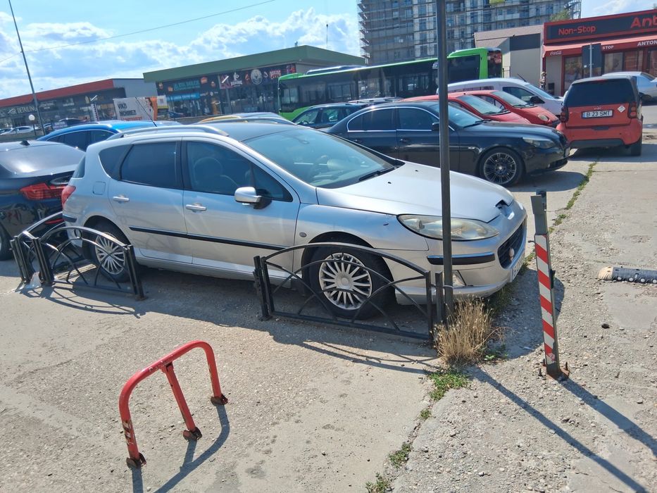 PEUGEOT 407 2004 — imagine 4