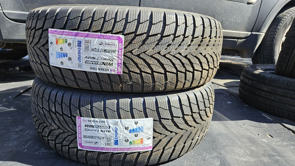 Нови гуми 265 65 17 нексен