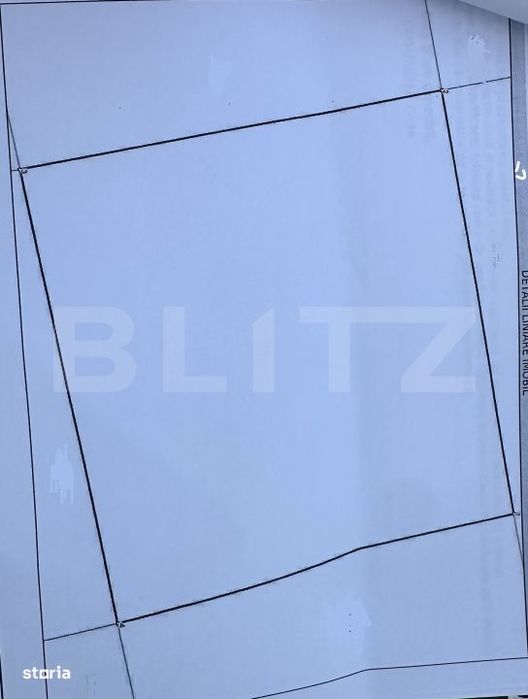 Teren intravilan de vanzare – 423 mp | PUZ aprobat | Toate utilitati