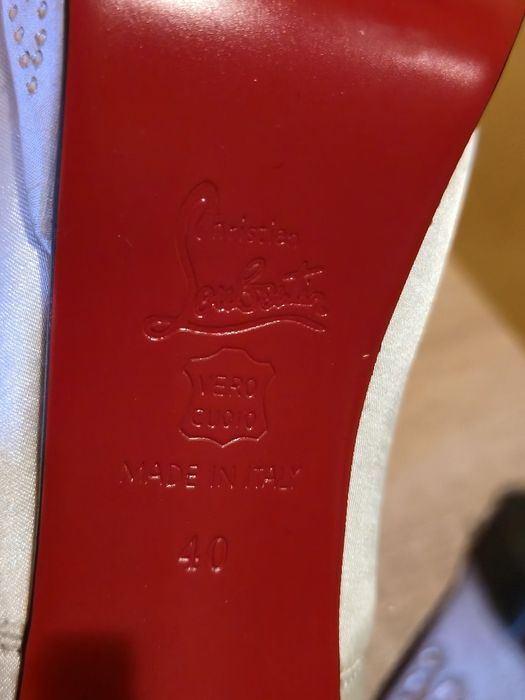 Christian Louboutin оригинални дамски обувки