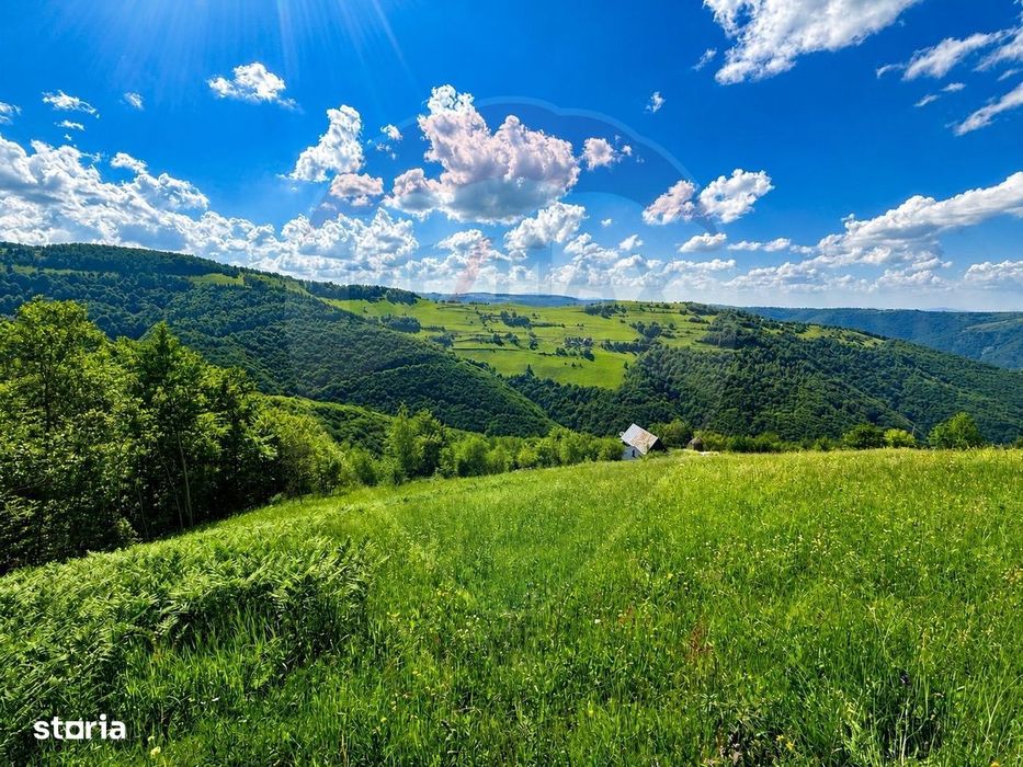 Teren extravilan 9,025mp Marisel cu o priveliste spectaculoasa
