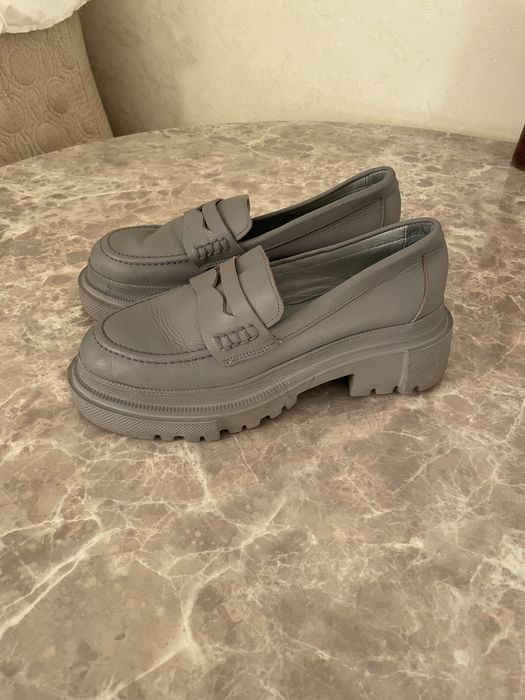 Кожаные лоферы не подошел размер