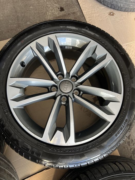 Vand jante audi cu anvelope de vara 245 45 R18 dot 2024