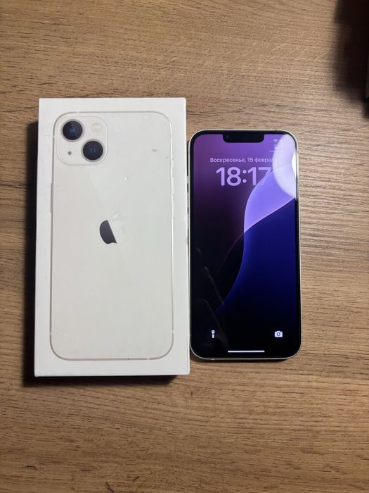 Iphone 13 128gb 89%акб белый