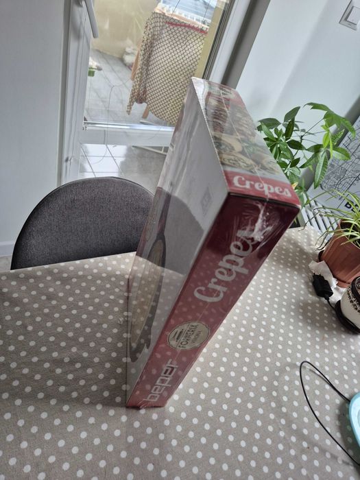 Електрически уред за палачинки BEPER Crepes