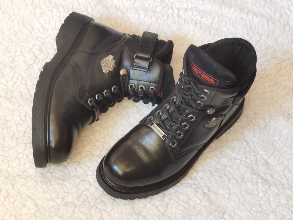 Ghete Harley Davidson bocanci dama barbati piele naturala