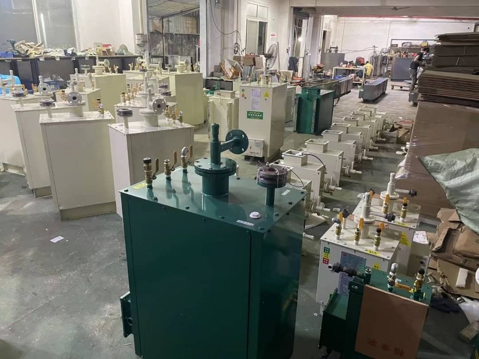 газовые испарители