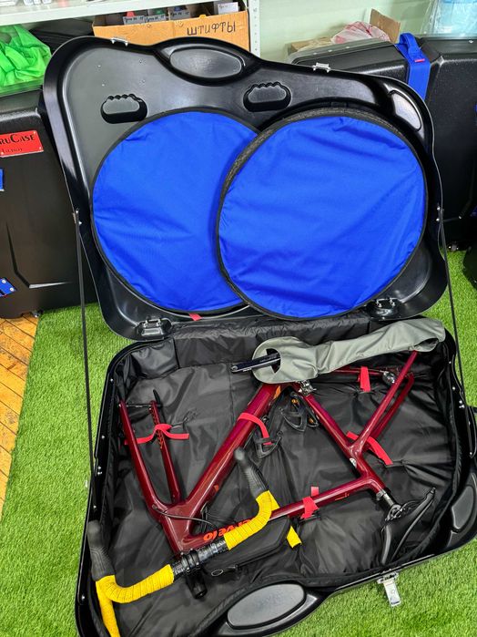 Чемодан чехол для велосипеда ruCase aero