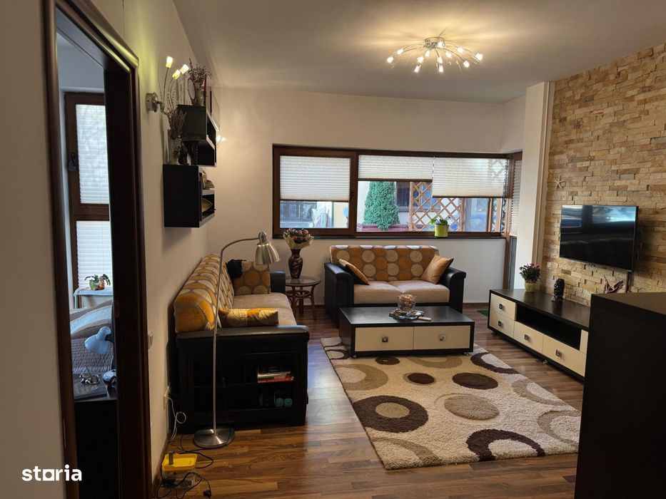 Apartament 3 camere in Otopeni, aproape de centru, curte proprie