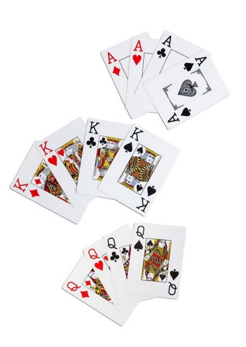 Карты Игральные  Пластиковые 100% Пластик