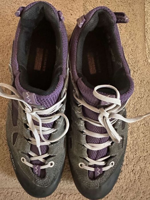 Mammut Waterproof Gripex Raichle Hiking Shoes Grey/Purple Women’s, size 41/ 26,5cm