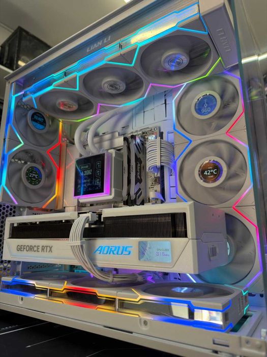Vision AMD Ryzen™9 9950X3D RAM 32GB RTX 5090 1200W SSD 4TB + MONITOR