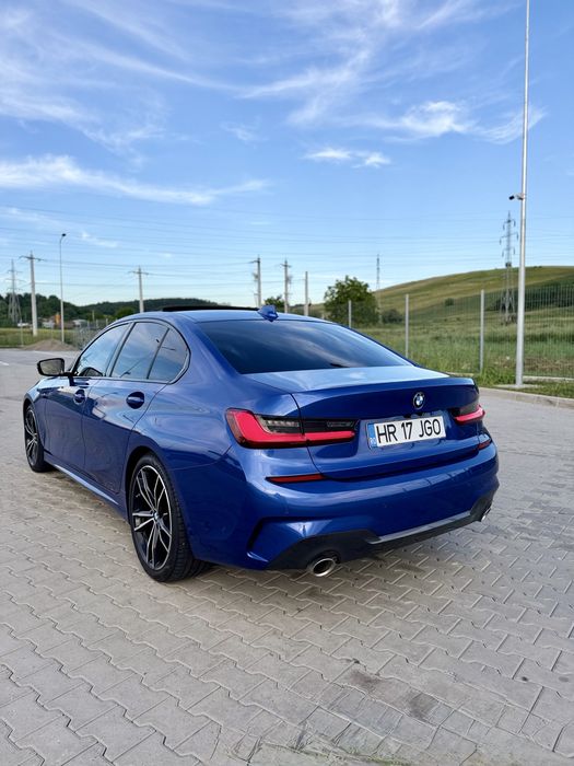 BMW 320d, xDrive, G20