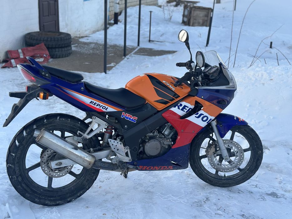 Хонда сбр 125сс