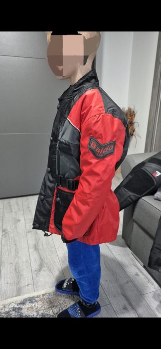 Geaca moto textil copii 10-11 ani