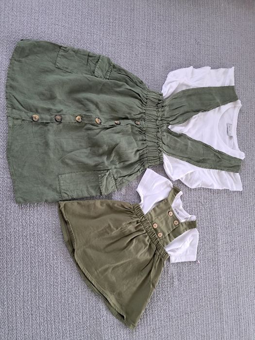 Еднакви дрешки мама и бебе