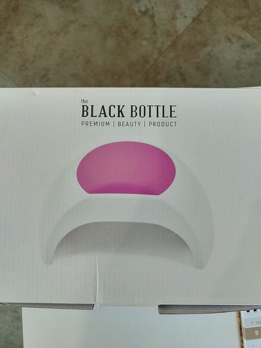 Лампа за гел лак Black bottle