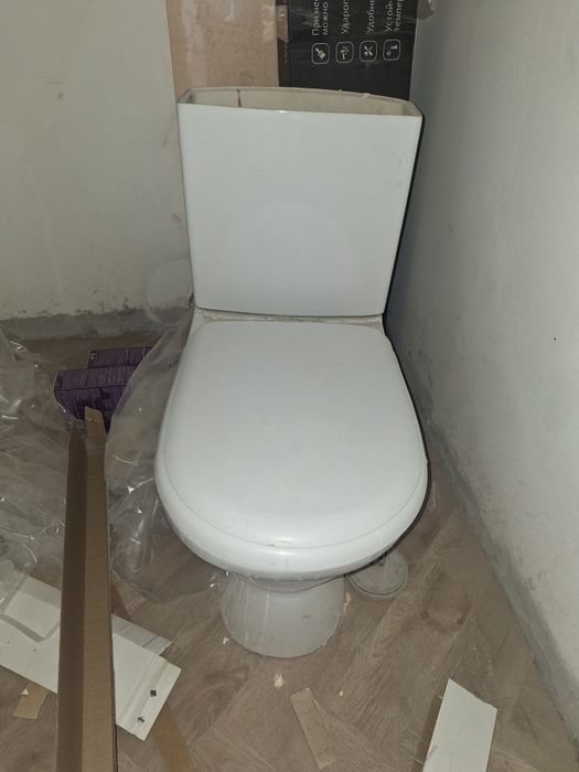 Унитаз для сторителей