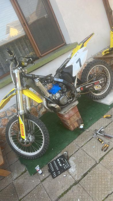 Suzuki rm 250 2t
