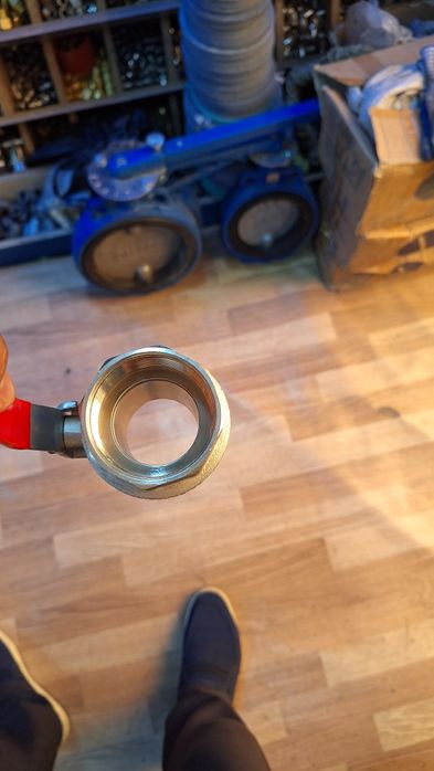 Шаровой краны муфтивий