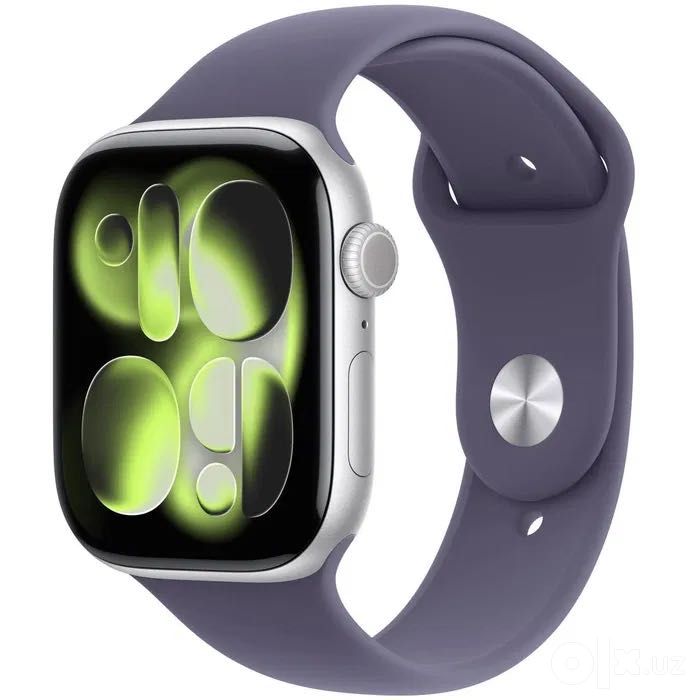 НОВЫЕ USA Apple watch, silver series 11 46mm