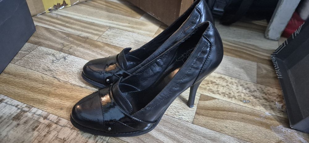 Кожанные туфли Corso