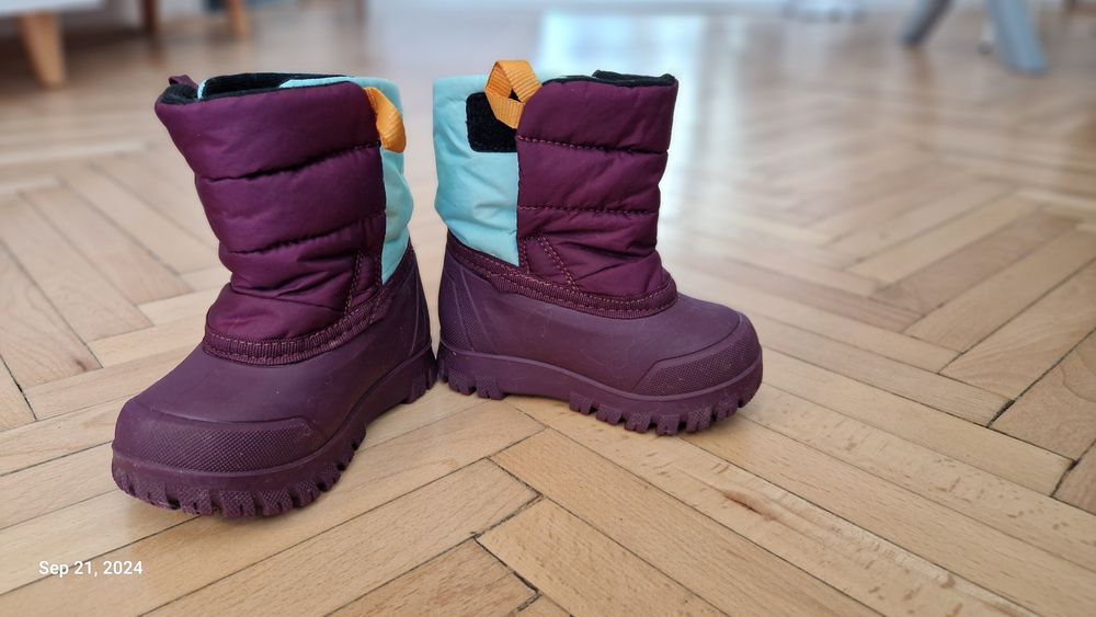 Cizmulite iarna/ploaie/zapada Dechatlon nr 21