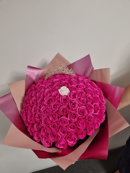 Buchet 101 trandafiri Sibiu