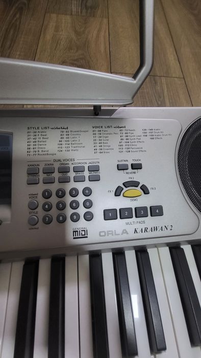 Vand orga digitala Orla