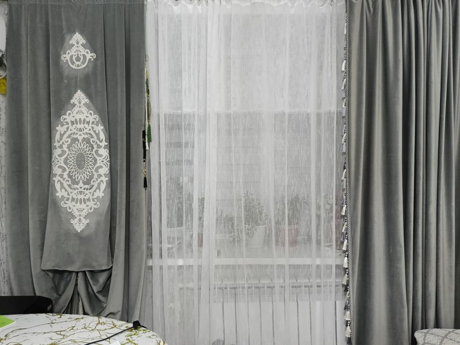 Штора новый звоните