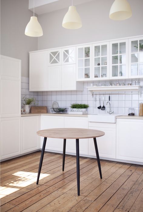 Стол круглый 90х90 круглый