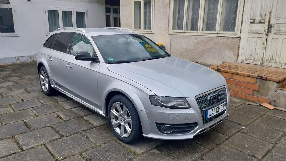 Audi A4 B8 Allroad Quattro Euro 5