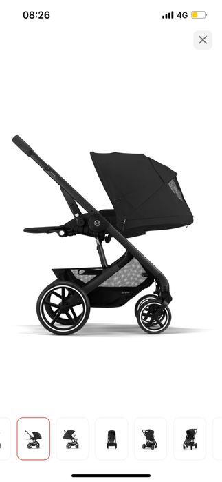 Продам коляску cybex balios s