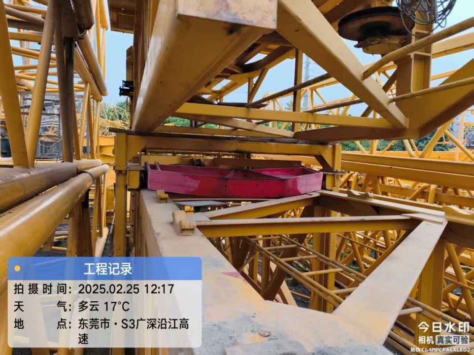 Кран башенный 12т, свободностоящий  б/у