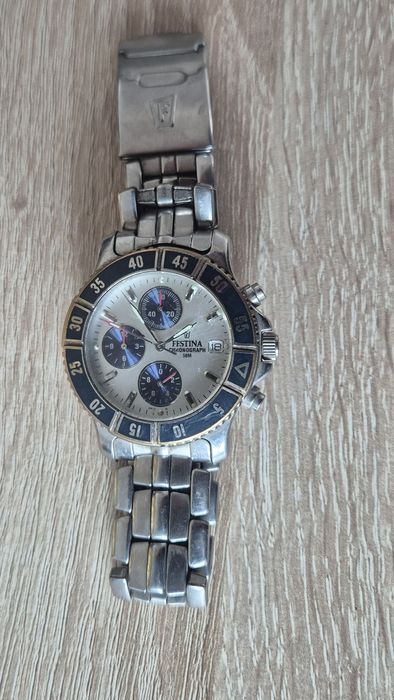 Ceas Festina Chronograph 8814 - Otel Inoxidabil
