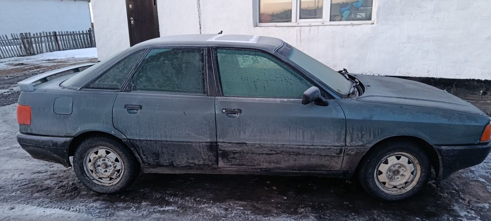 Продам Ауди 80б3 1989