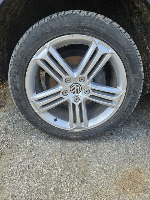 Vw touareg туарег 7P 3.0тди на части