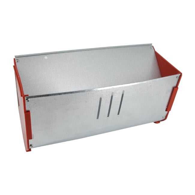 Хранилка за зайци 25 см комплект 10 броя