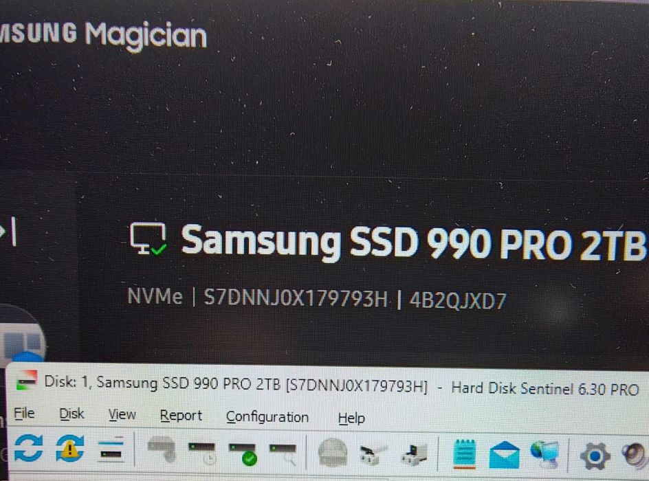 Ssd m2 Samsung 990 PRO 2tb