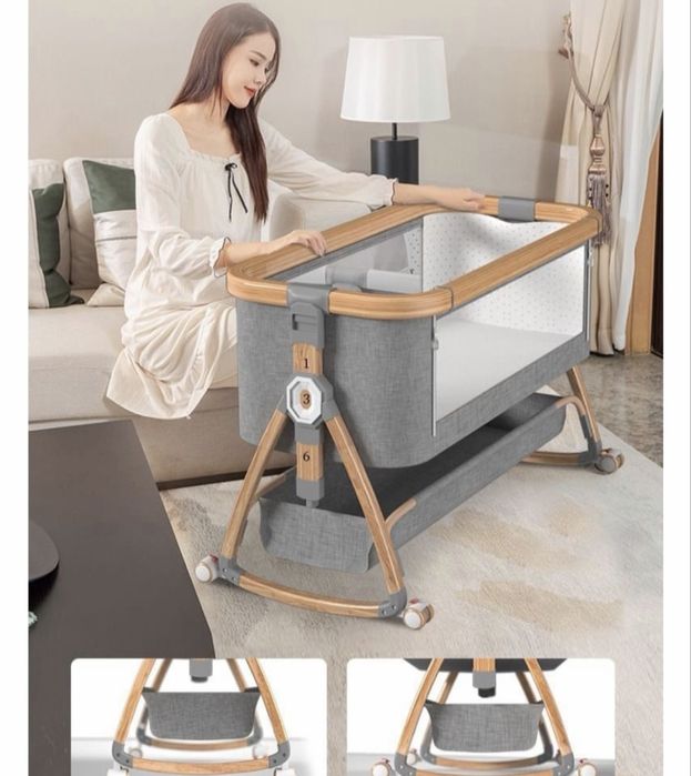 Кровать детская маятник