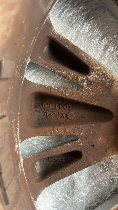 Лети джанти за Мазда 6 17"5х114,3 Топ цена само днес 180€