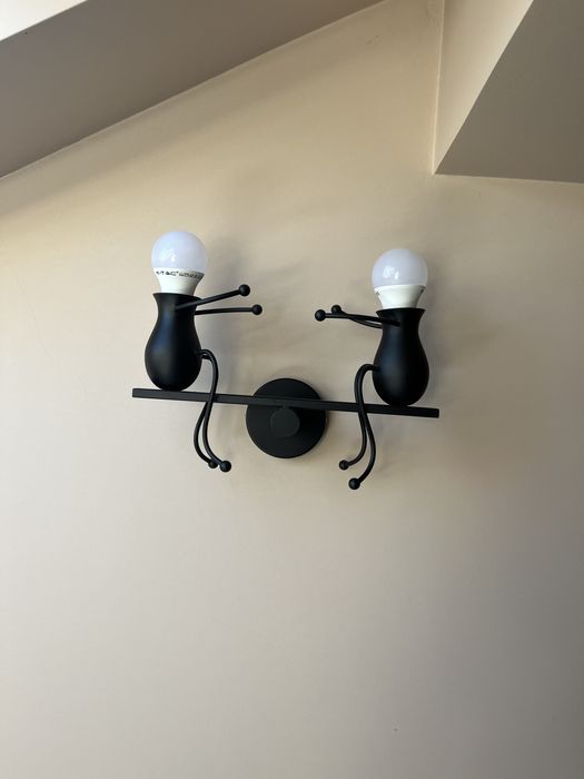 Пендел и плафон човечета