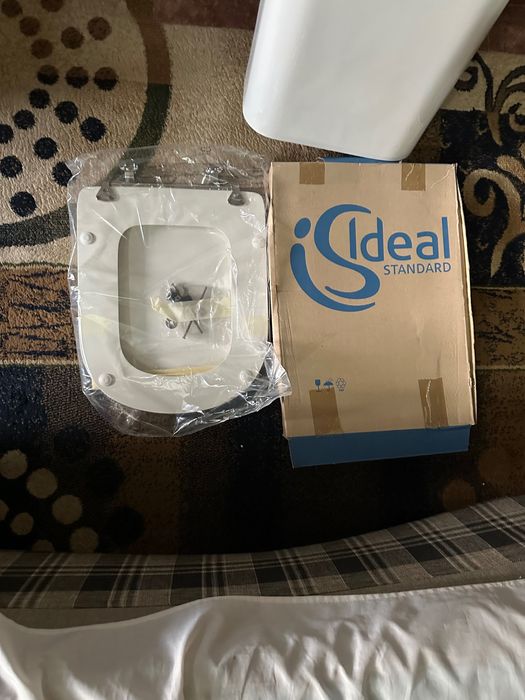 Новый бельгийский унитаз — качество и стиль