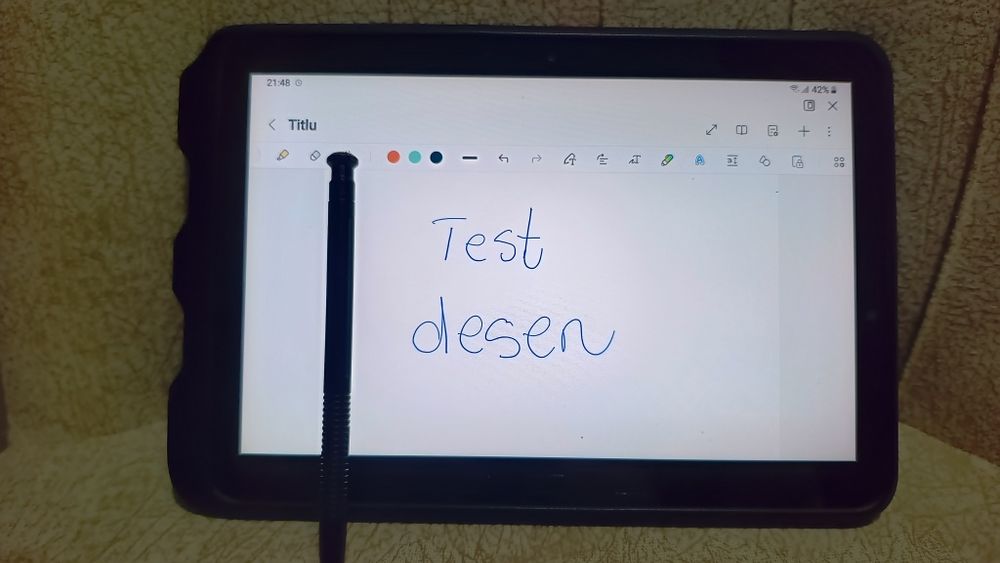 Tableta profesionala Samsung tab pro